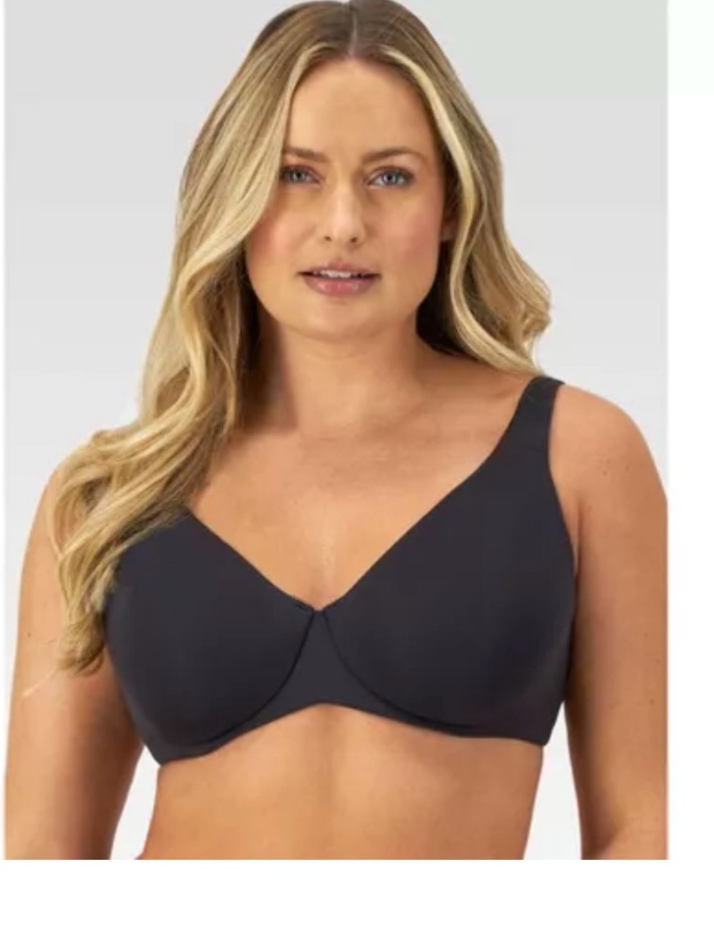 Bali Women's Tailored Underwire Minimizer Full Coverage Bra - Black 42DD NWOT